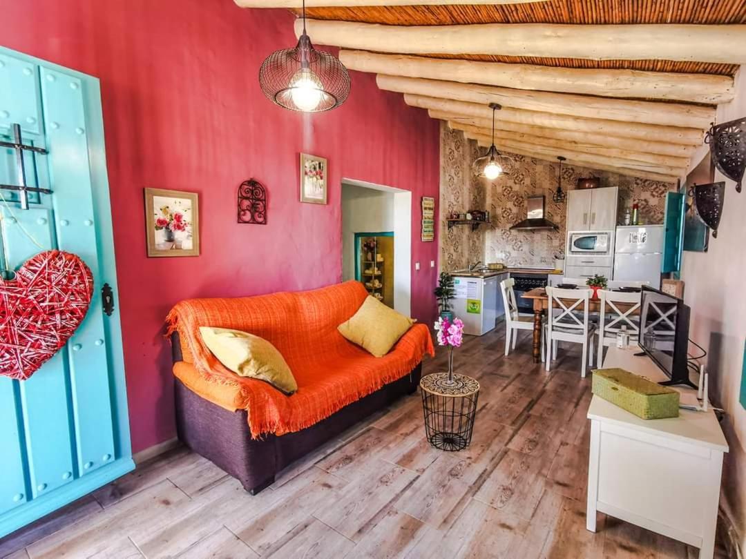 Casa La Higuera Guest House ฟรีฮิเลียนา ภายนอก รูปภาพ