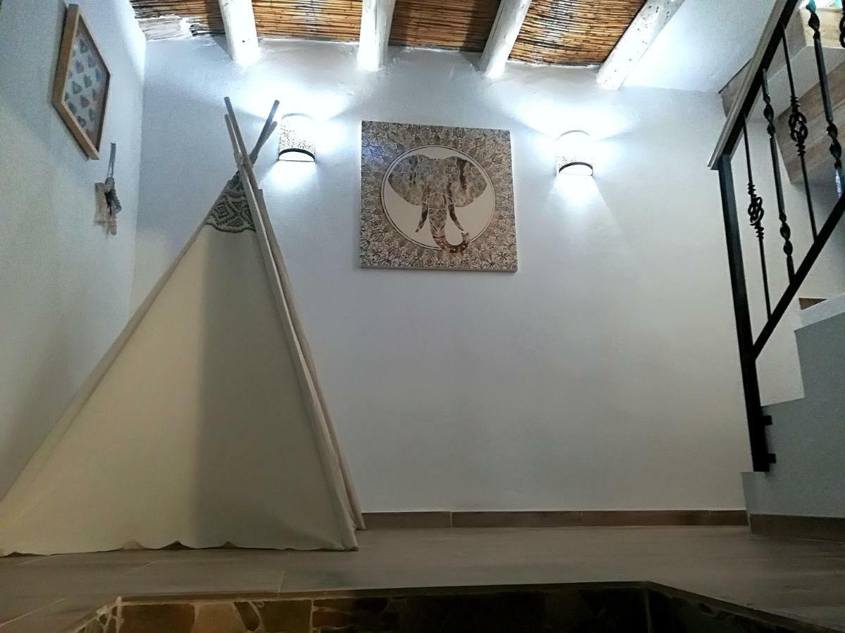 Casa La Higuera Guest House ฟรีฮิเลียนา ภายนอก รูปภาพ